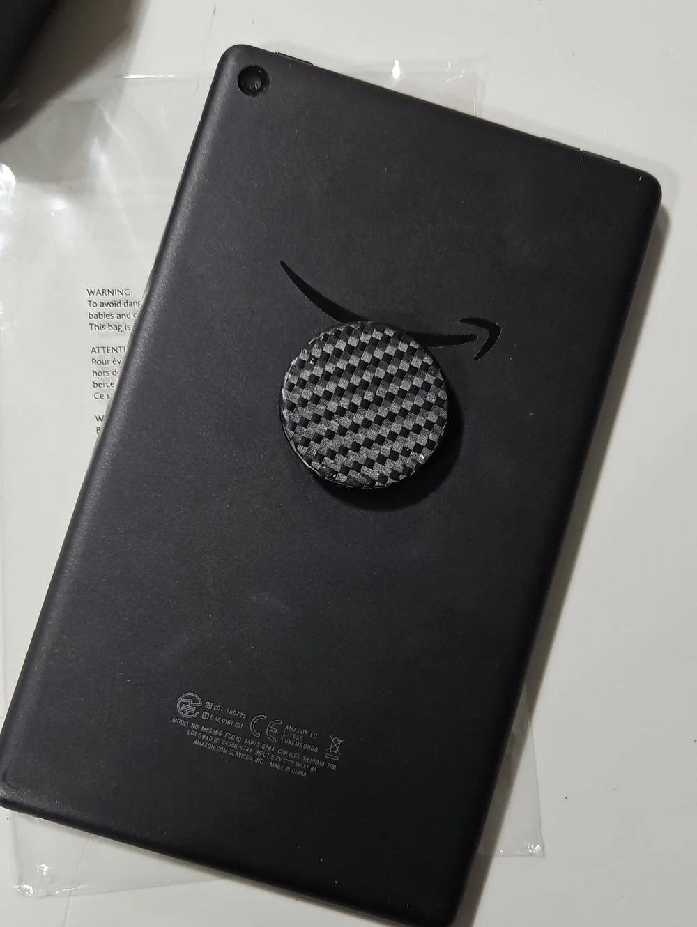 Amazon Fire 7 w/ Alexa 9th Gen (2019 release) tablet/reader opened, Used 3 Times